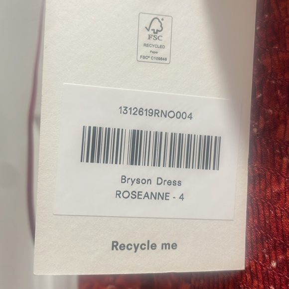 Reformation Bryson Dress - Picture 6 of 6